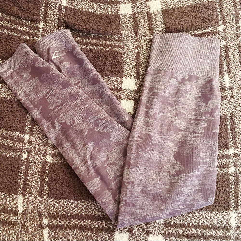 Gymshark Camo Leggings